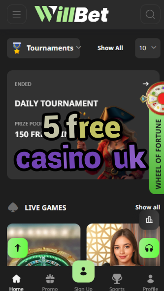 5 Free Casino UK - UK Free Spins Offers-www.bdqngd.com