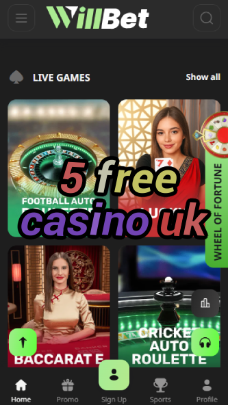 5 Free Casino UK - UK Free Spins Offers-www.bdqngd.com