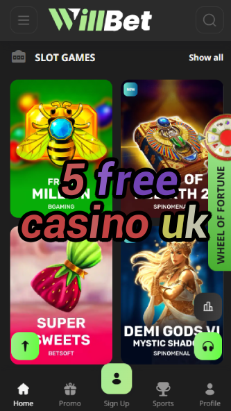 5 Free Casino UK - UK Free Spins Offers-www.bdqngd.com